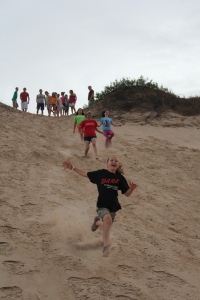 The dune climb is ok...but the dune run-down-as-fast-as-you-can is AWESOME!